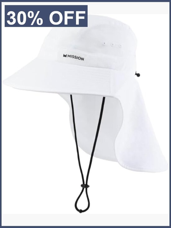 Cooling UPF 50 Sun Defender Hat, Wide Brim Outdoor Hiking Fishing Beach